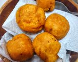 Foto langkah ke 3 dari resep Bola Bola Ubi Kuning Nan Lembut.