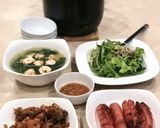 Hình bước làm 2 của món Xúc xích nướng lò chiên không dầu