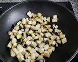 Foto del paso 4 de la receta: Espaguetis a la norma (con berenjenas)