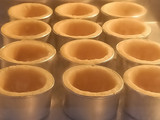 Buttery Pudding Chocolate Mouse Cookie Cup