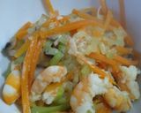 Une image de l'étape 4 de Soupe de nouilles de riz façon thaï.