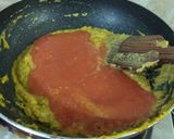 A picture of step 5 of Dum Aloo.