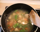 Foto del paso 5 de la receta: Merluza en salsa con verduras