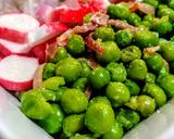 Foto del paso 1 de la receta: CEVICHE De Guisantes con Jamón Serrano🥩 y Palitos de Surimi...!
