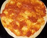 A picture of step 9 of Cheesy chicken quesadillas.