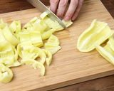 Tojásos lecsó recept fázis 1 fotója