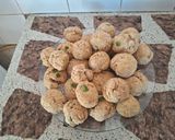 Foto del paso 8 de la receta: Bizcochos de morrón verde🫑
