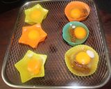Foto del paso 2 de la receta Huevos con espárragos en freidora de aire