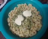 Foto del paso 2 de la receta Albóndigas Mixtas en Salsa con Pasta al Ajillo