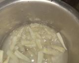 कच्चे केले के फ्रेंच फ्राइज (kachhe kele ke french fries recipe in Hindi) रेसिपी चरण 3 फोटो