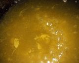 A picture of step 2 of Up-side-down fresh Pear Cake with nuts.