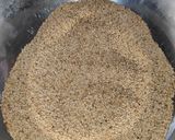 A picture of step 1 of तिल लड्डू.