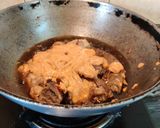 A picture of step 6 of Dhaba Style Chicken Korma.