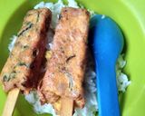 Foto langkah ke 6 dari resep Sosis telur sayur.