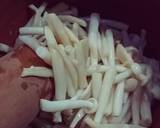 ตำเห็ดหิมะขาว,กุ้งสุก,ไข่ต้ม,ปลาร้าหอม- คีโต วิธีทำสูตร 2 รูป