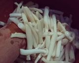 รูปขั้นตอนการทำที่ 2 ของ ตำเห็ดหิมะขาว,กุ้งสุก,ไข่ต้ม,ปลาร้าหอม- คีโต