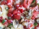 Pizza Vegetariana patagona