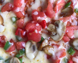 Foto del paso 10 de la receta: Pizza Vegetariana patagona