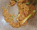 Foto langkah ke 2 dari resep Ayam Tahu Telur Masak Santan Pedas.