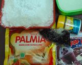 Foto langkah ke 1 dari resep Cookies pop ice coklat teflon.