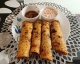 A picture of step 3 of Mixed paratha.