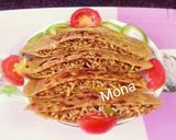 चाऊमीन चाइनीस पराठा (Chowmein chinese paratha recipe in Hindi) रेसिपी चरण 4 फोटो