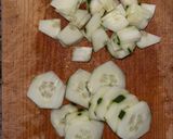 A picture of step 2 of Fresh Whole Wheat Pasta Salad.