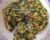 Foto del passaggio 8 della ricetta Frittata con riso, spinaci e parmigiano 🧀🌿