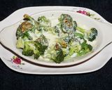 Foto del paso 3 de la receta: CREMA DE BRÓCOLI Y BRÓCOLI GRATINADO. JON STYLE