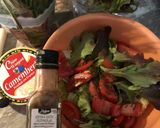Garnélás saláta 🥗🍤 recept fázis 3 fotója