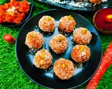 ગાજર બીટ બોલ્સ (Gajar Beetroot Balls Recipe In Gujarati) રેસીપી સ્ટેપ8ફોટો