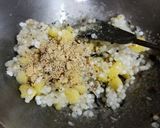 साबूदाना और आलू की फलाहारी खिचड़ी (sabudana aur aloo ki falahari khichdi recipe in Hindi) रेसिपी चरण 5 फोटो