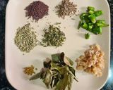A picture of step 2 of Keto Diet Khatta Meetha Kaddu Sabzi Recipe | Weight loss Keto Pu.