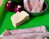Foto del paso 1 de la receta: Bastoncitos de merluza con zapallo