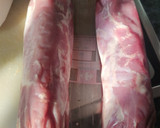 Foto del paso 1 de la receta: Solomillo curado casero