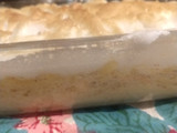 Postre simple de manzana