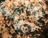 Foto del paso 4 de la receta: Arroz con espinacas y piñones con Quick quinoa & rice