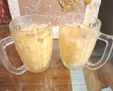 A picture of step 6 of BADAMI Mango SHAKE 🥭.