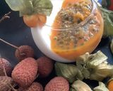 Une image de l'étape 7 de 🎁Panna 🥭cotta🍍 fête 🥳 les fruits exotiques🫐🥝.