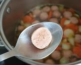 Májgombóc leves recept fázis 5 fotója
