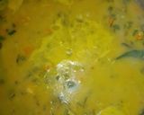 Foto del paso 6 de la receta: Sopa crema de arverjas partidas