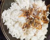 Foto langkah ke 3 dari resep Nasgor Ikan Asin Pedas.