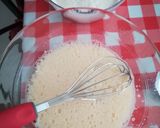 Foto del paso 1 de la receta: Brazo de gitano con mermelada casera de piña y trufa