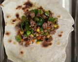 Hình bước làm 6 của món Burrito 🌯🤘🌯