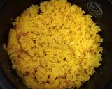 Foto langkah ke 7 dari resep Nasi Kuning Magic Com.