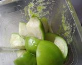 Foto del paso 2 de la receta: Picadillo de pavo con ejotes y calabacitas en salsa verde