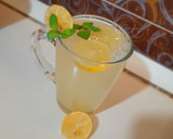 عکس مرحله 2 از دستور لیموناد با ۳قلم مواد🍋🍹