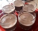 Foto langkah ke 5 dari resep Puding Coklat Simpel (3 bahan).