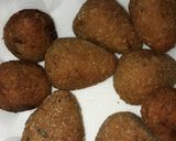 Foto del paso 5 de la receta: Falsa Coxinha vegetariana sin huevo sin harina