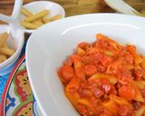 Foto del paso 1 de la receta Macarrones con chorizo y algo más (receta de mi abuela)